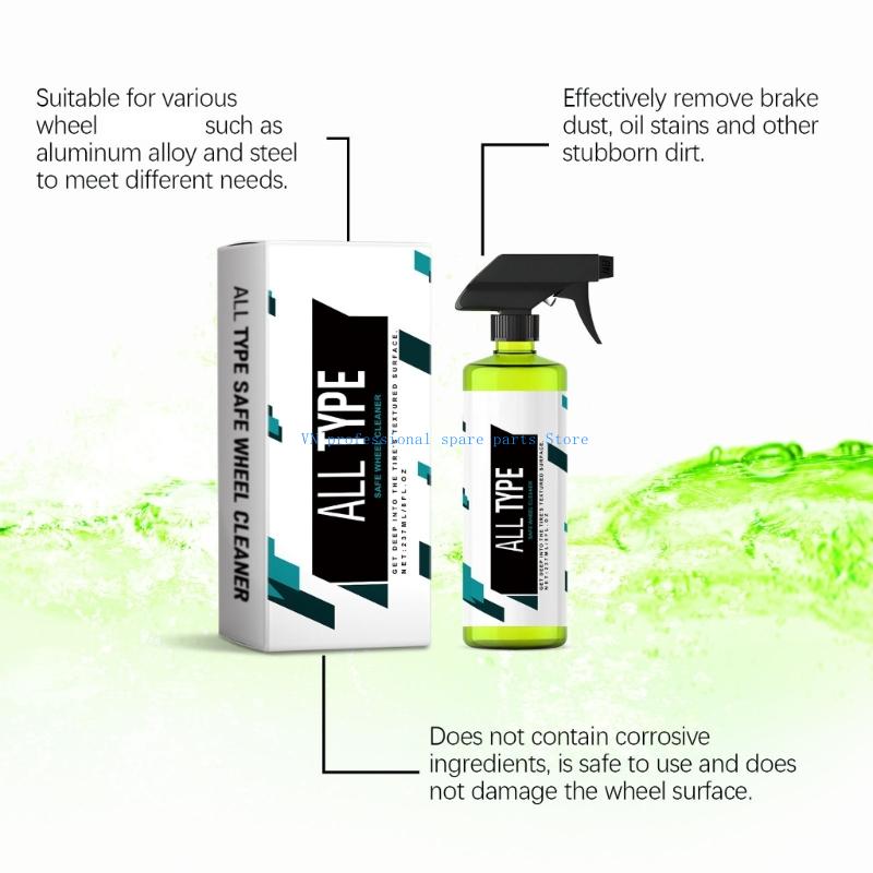 41XA Non Corrosive Tire Cleani - Wheel Cleaner Alloy reseña y precio