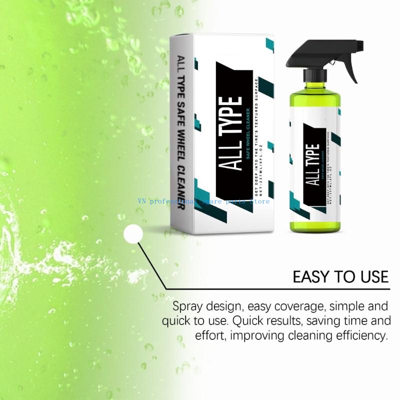 41XA Non Corrosive Tire Cleani - Wheel Cleaner Alloy reseña y precio