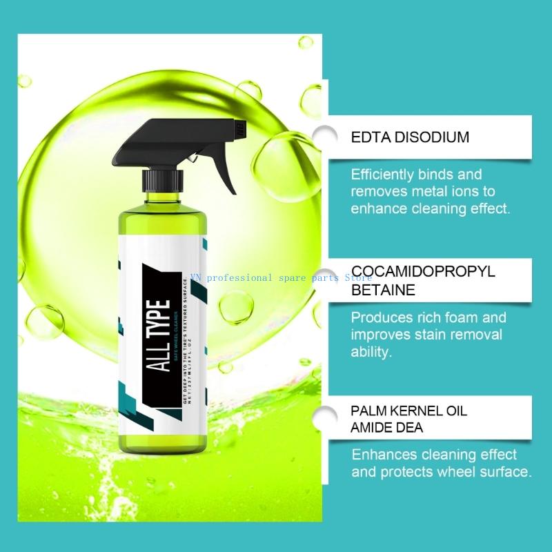 41XA Non Corrosive Tire Cleani - Wheel Cleaner Alloy reseña y precio