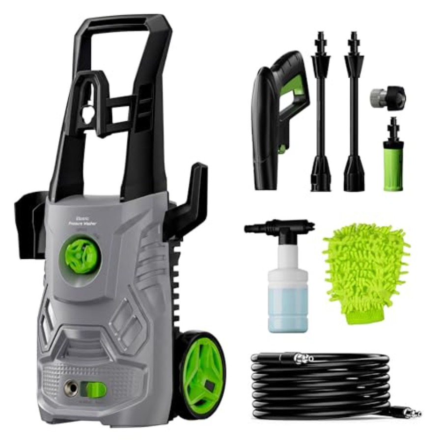 Pressure Washer for Driveway P - Foam Cannon Car Wash reseña y precio