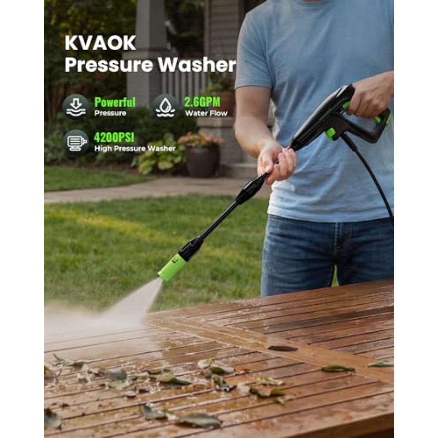 Pressure Washer for Driveway P - Foam Cannon Car Wash reseña y precio