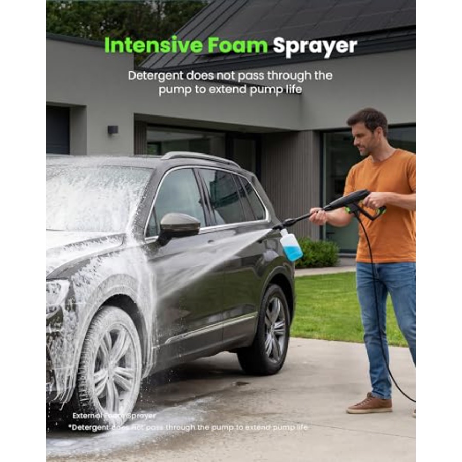 Pressure Washer for Driveway P - Foam Cannon Car Wash reseña y precio