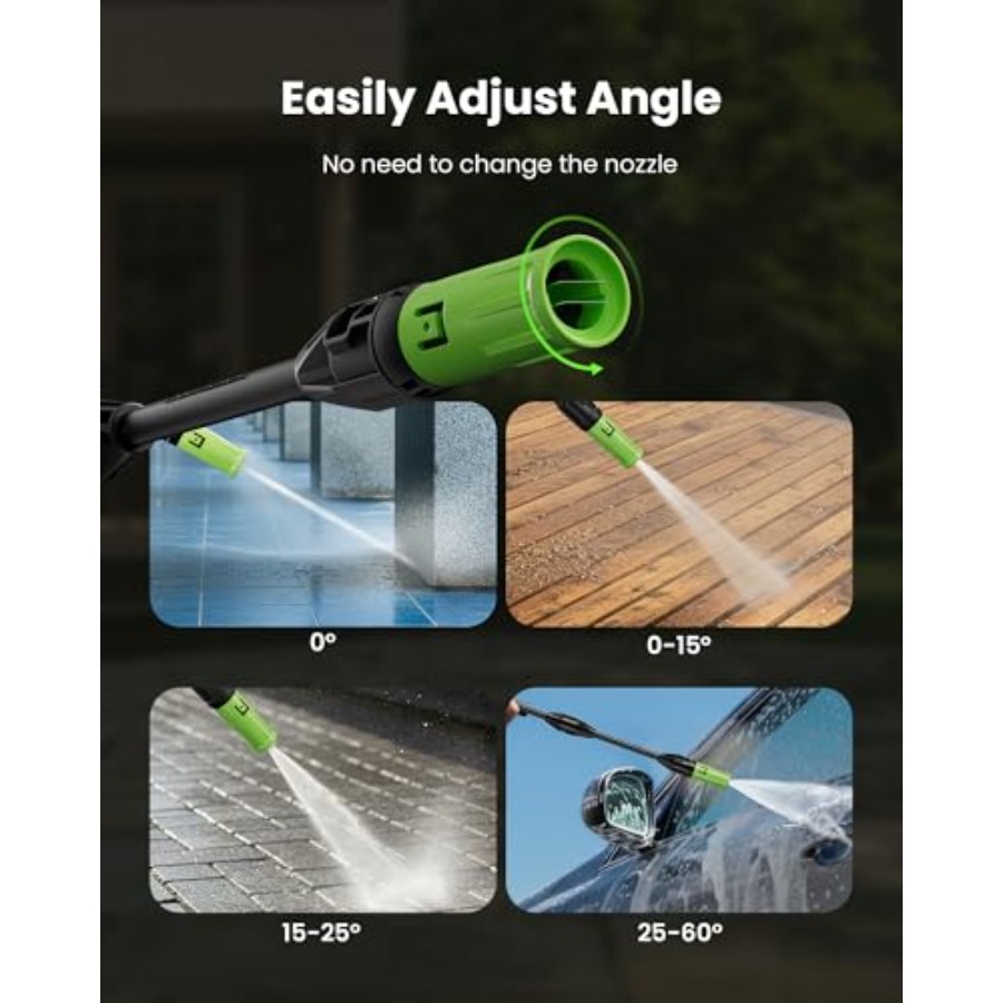 Pressure Washer for Driveway P - Foam Cannon Car Wash reseña y precio