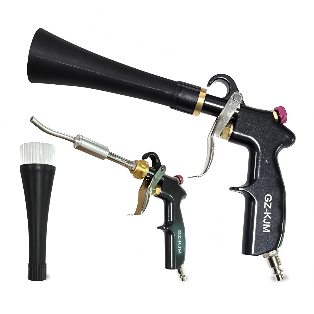Air Blow Gun Car Interior Clea - Dirt Brush Interior reseña y precio