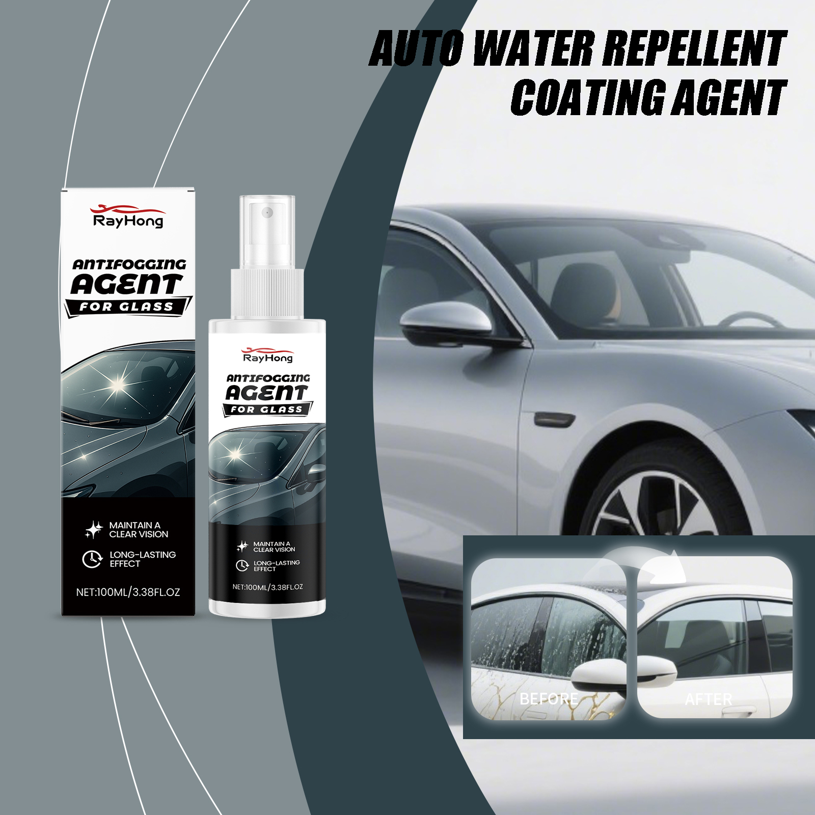 Cars Glass Anti-Rain Spray Aut - Car Shampoo Ph reseña y precio