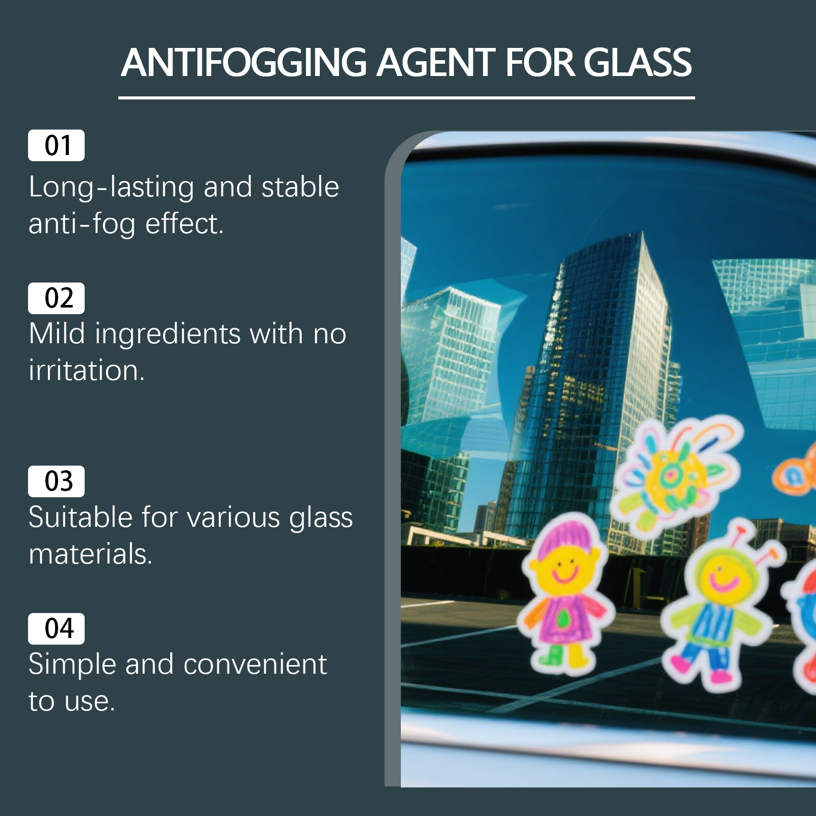 Cars Glass Anti-Rain Spray Aut - Car Shampoo Ph reseña y precio