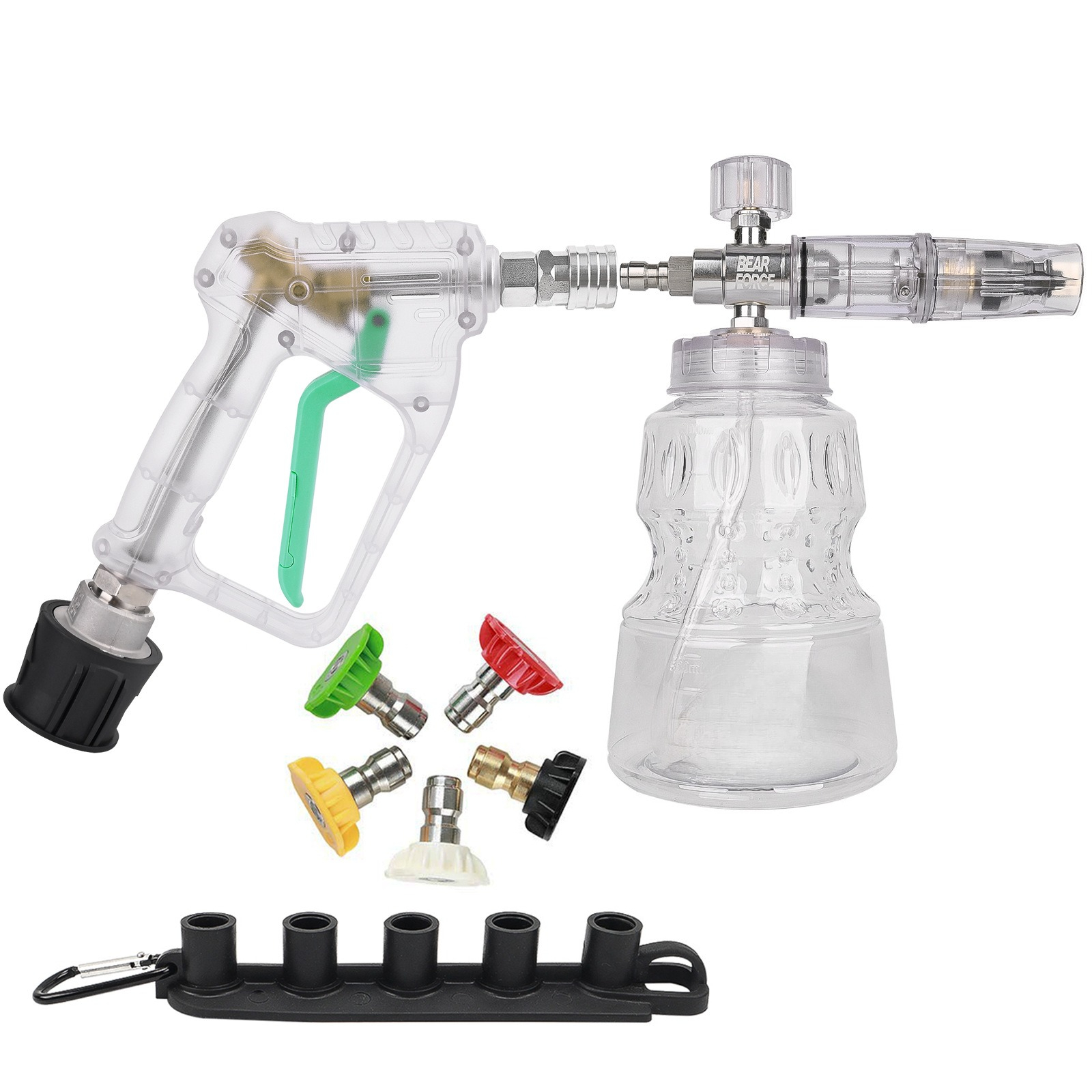 High Pressure Washer Gun with  - Foam Cannon Car Wash reseña y precio