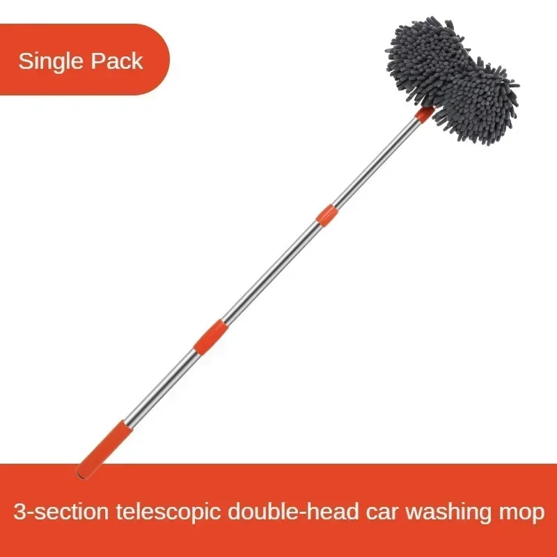 Car Washer Mop Foam Wash Brush - Car Cleaning Brush reseña y precio