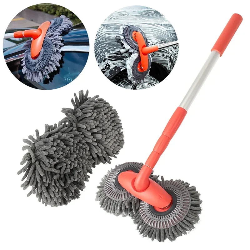 Car Washer Mop Foam Wash Brush - Car Cleaning Brush reseña y precio