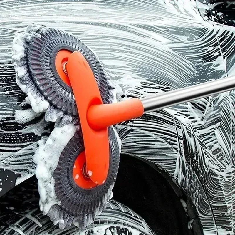 Car Washer Mop Foam Wash Brush - Car Cleaning Brush reseña y precio