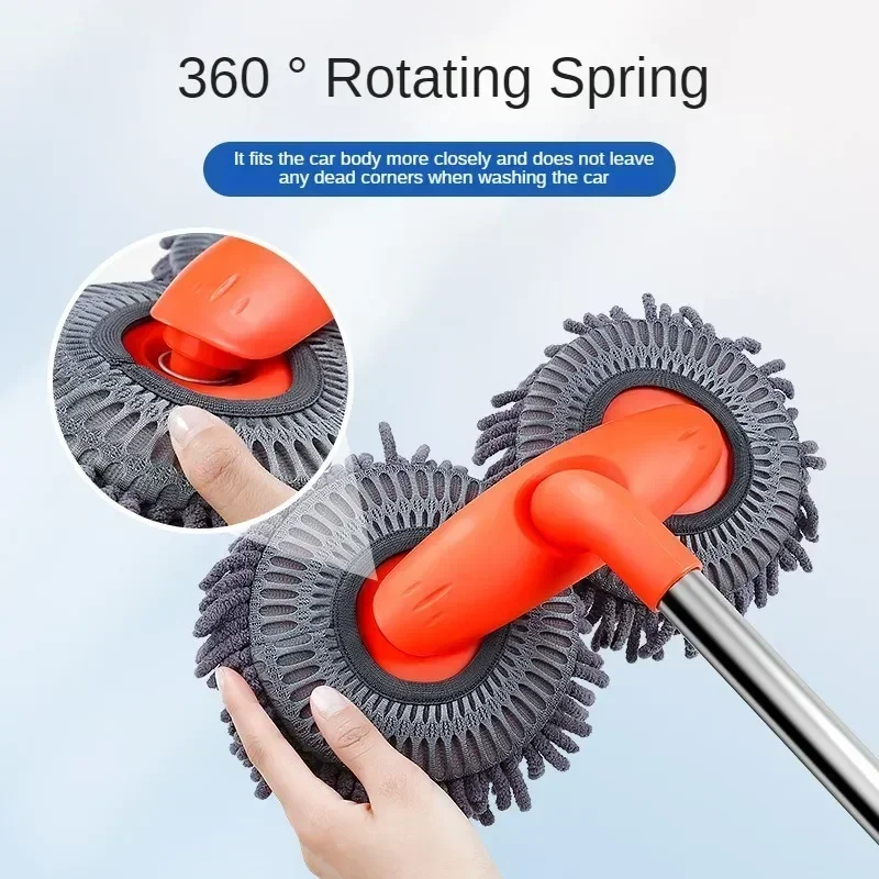 Car Washer Mop Foam Wash Brush - Car Cleaning Brush reseña y precio