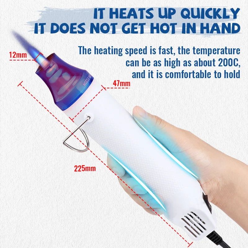 Hot Air Gun 220V Soldering Tem - Dryer Car Blower reseña y precio