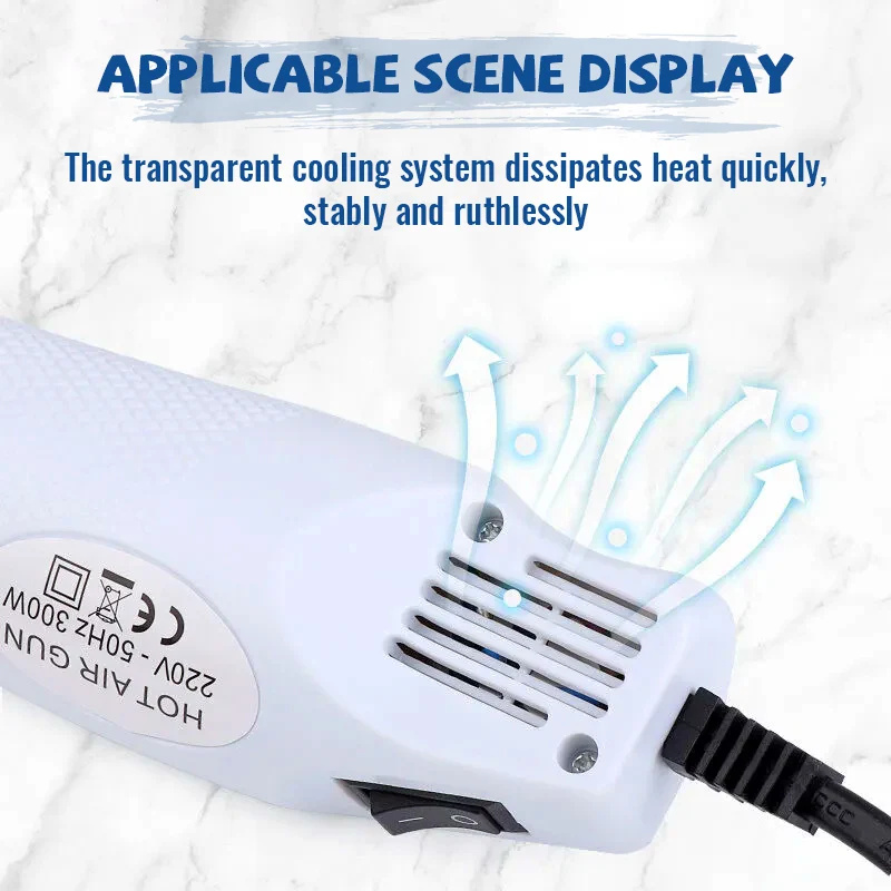 Hot Air Gun 220V Soldering Tem - Dryer Car Blower reseña y precio