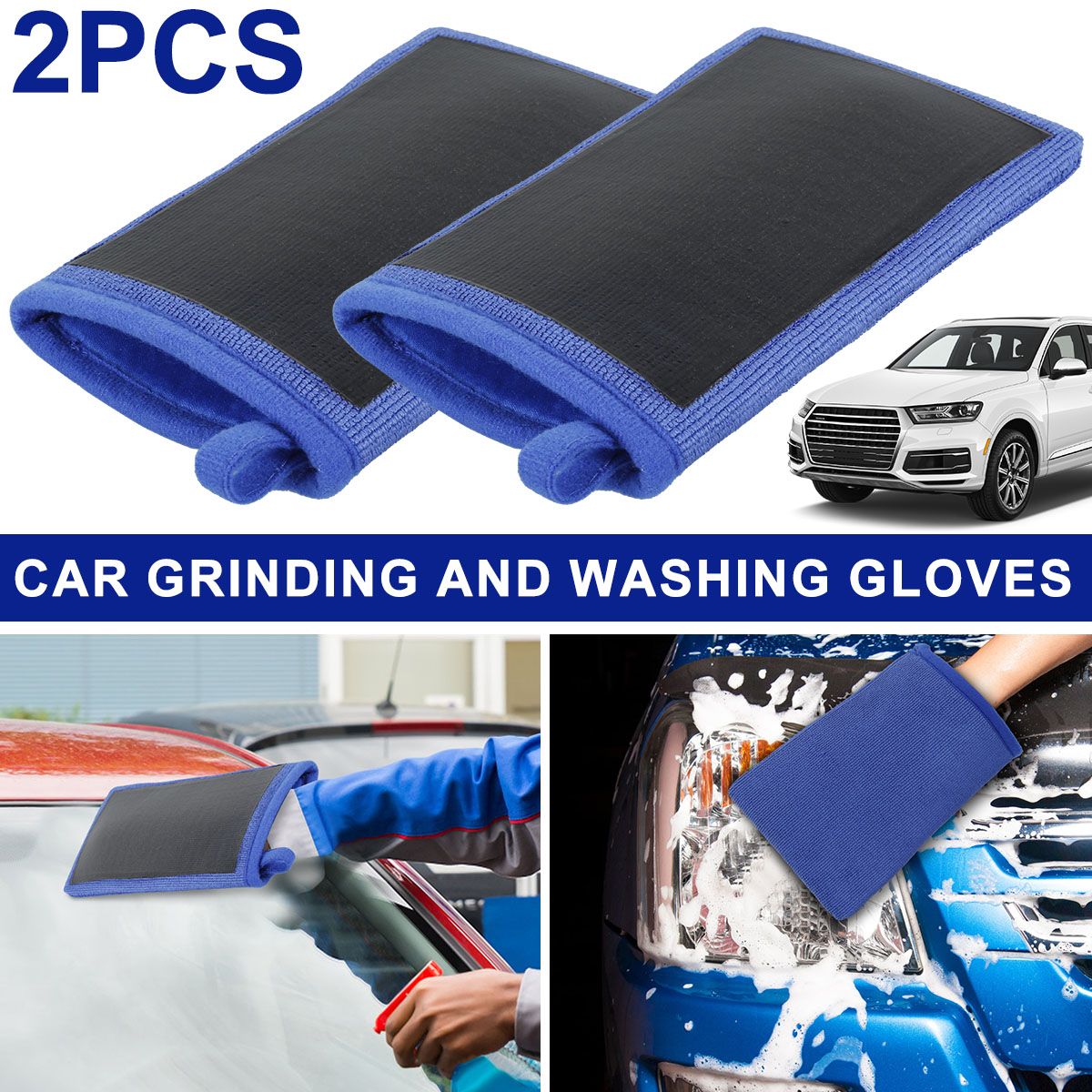 Magic Clay Bar Washing Gloves  - Clay Bar Lubricant reseña y precio