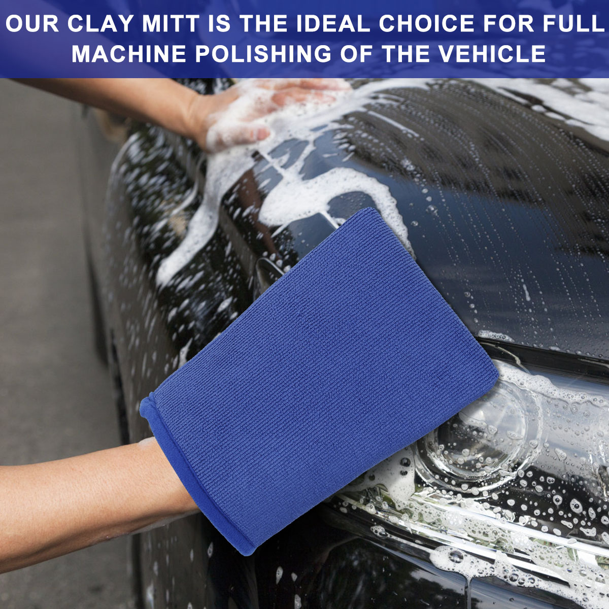 Magic Clay Bar Washing Gloves  - Clay Bar Lubricant reseña y precio