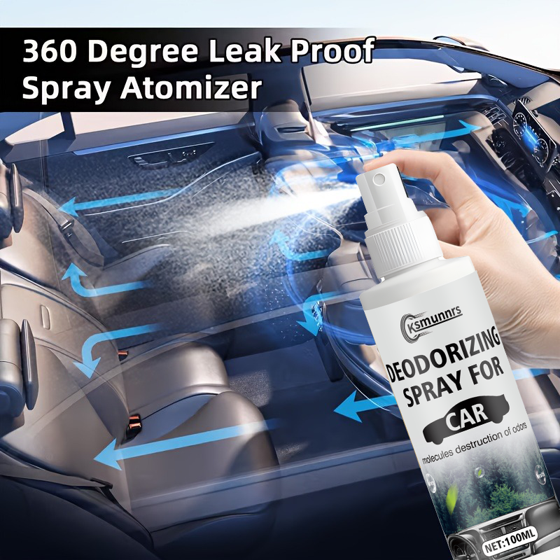 Long-lasting Air Freshener and - Odor Eliminator Car reseña y precio
