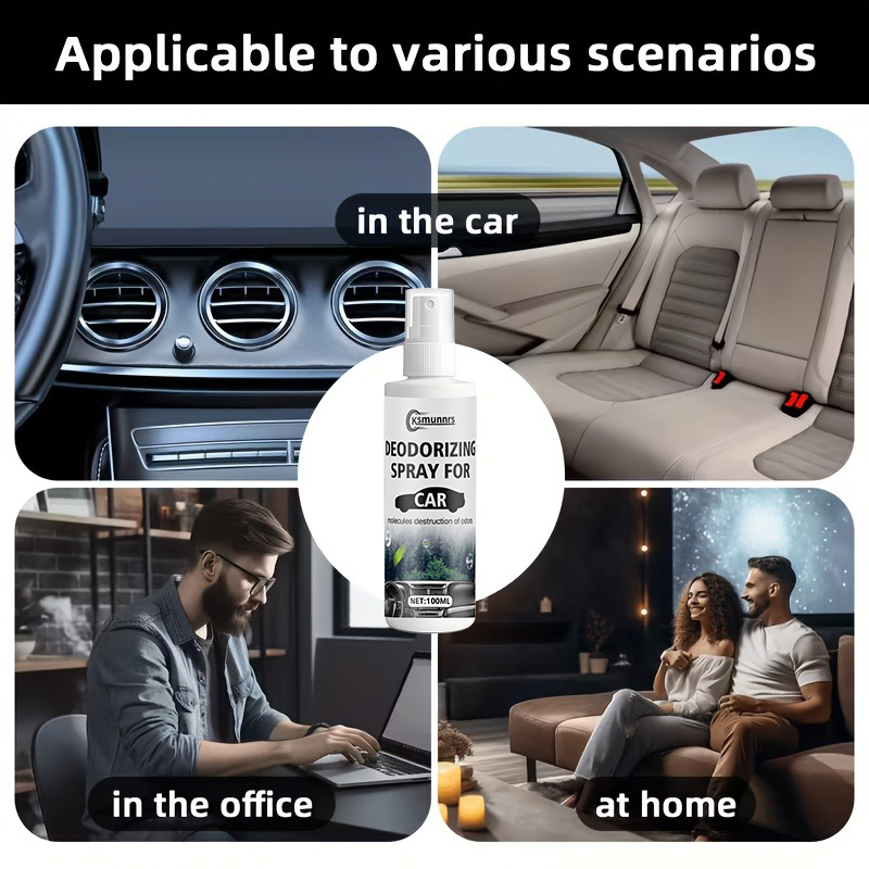 Long-lasting Air Freshener and - Odor Eliminator Car reseña y precio