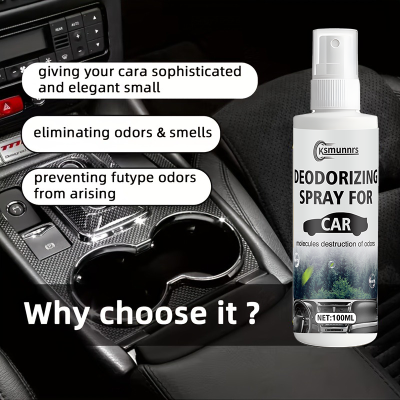 Long-lasting Air Freshener and - Odor Eliminator Car reseña y precio
