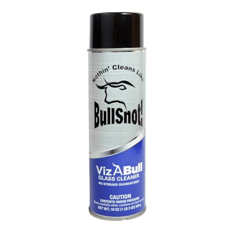 BullSnot VizABull Glass Cleane - Glass Cleaner Streak reseña y precio