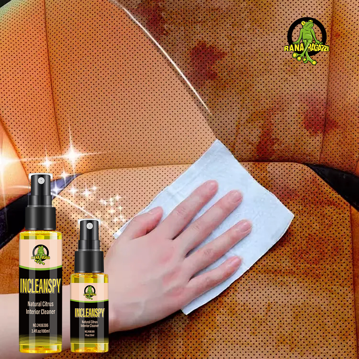 Car Foam Cleaner Neutral PH fo - Seat Cleaner Fabric reseña y precio
