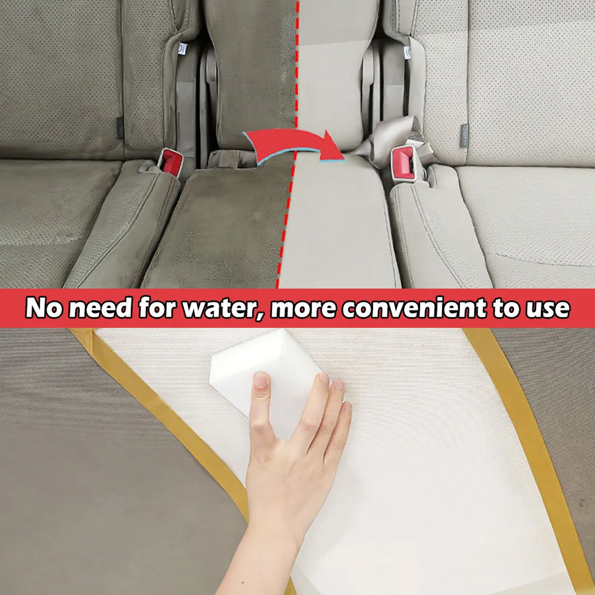 Car Foam Cleaner Neutral PH fo - Seat Cleaner Fabric reseña y precio