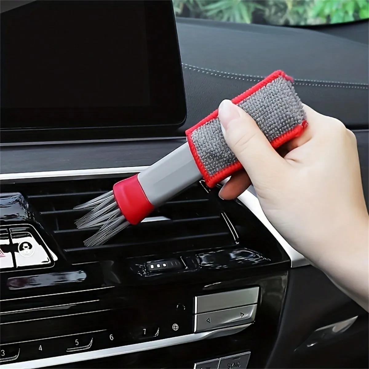 1pc Double-Headed Brush, Car A - Car Cleaning Brush reseña y precio