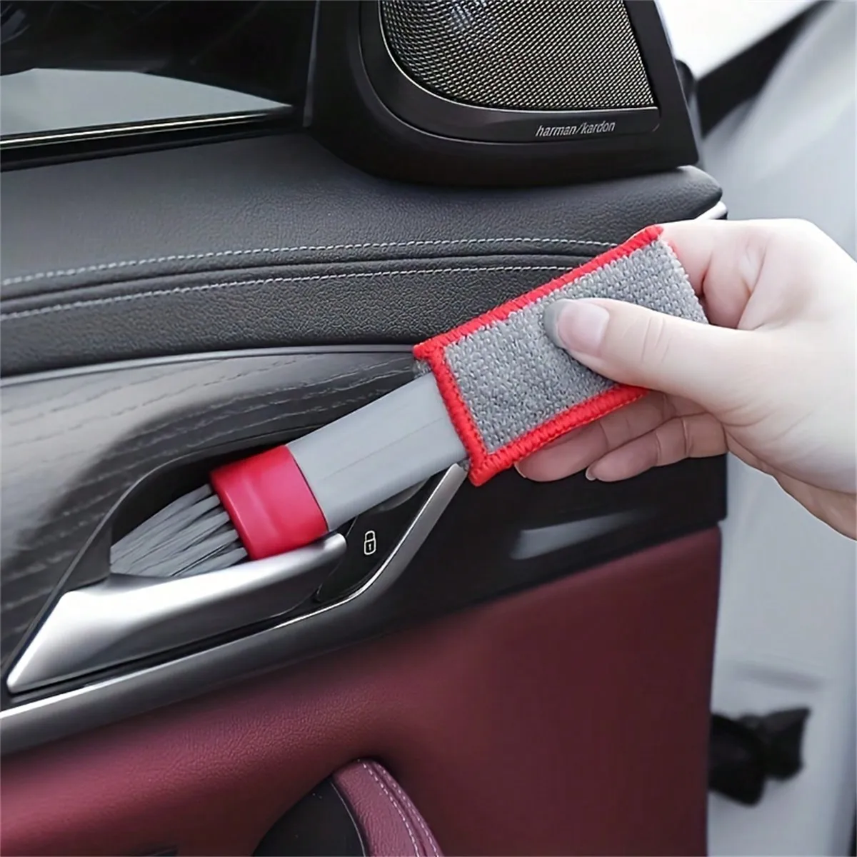 1pc Double-Headed Brush, Car A - Car Cleaning Brush reseña y precio