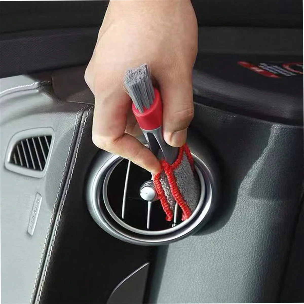 1pc Double-Headed Brush, Car A - Car Cleaning Brush reseña y precio