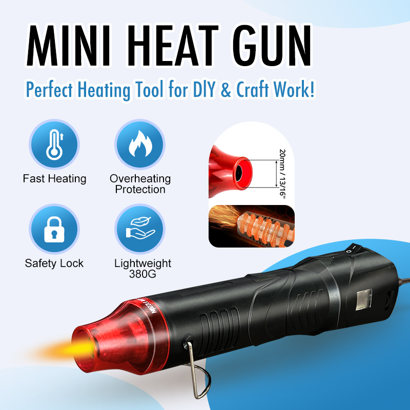 220V Hot Air Gun Soldering Tem - Dryer Car Blower reseña y precio