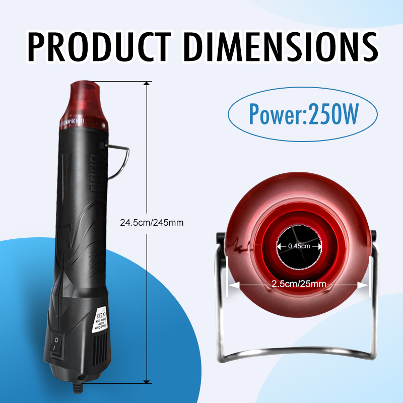 220V Hot Air Gun Soldering Tem - Dryer Car Blower reseña y precio