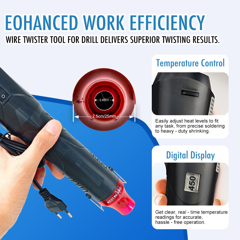 220V Hot Air Gun Soldering Tem - Dryer Car Blower reseña y precio