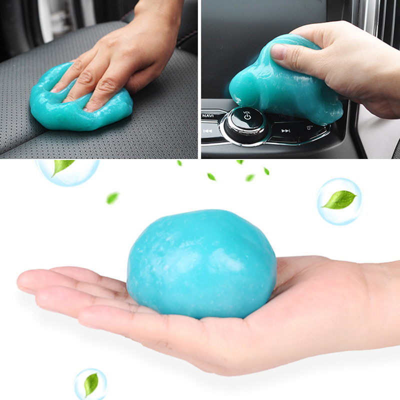 New Car Cleaning Gel Magic Mud - Dirt Brush Interior reseña y precio