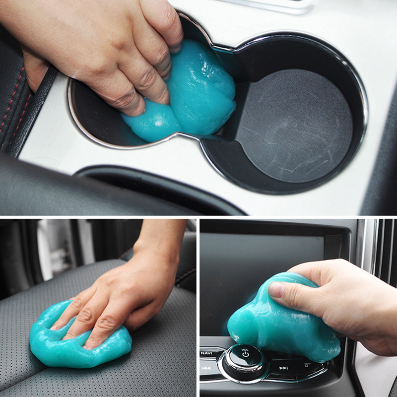 New Car Cleaning Gel Magic Mud - Dirt Brush Interior reseña y precio