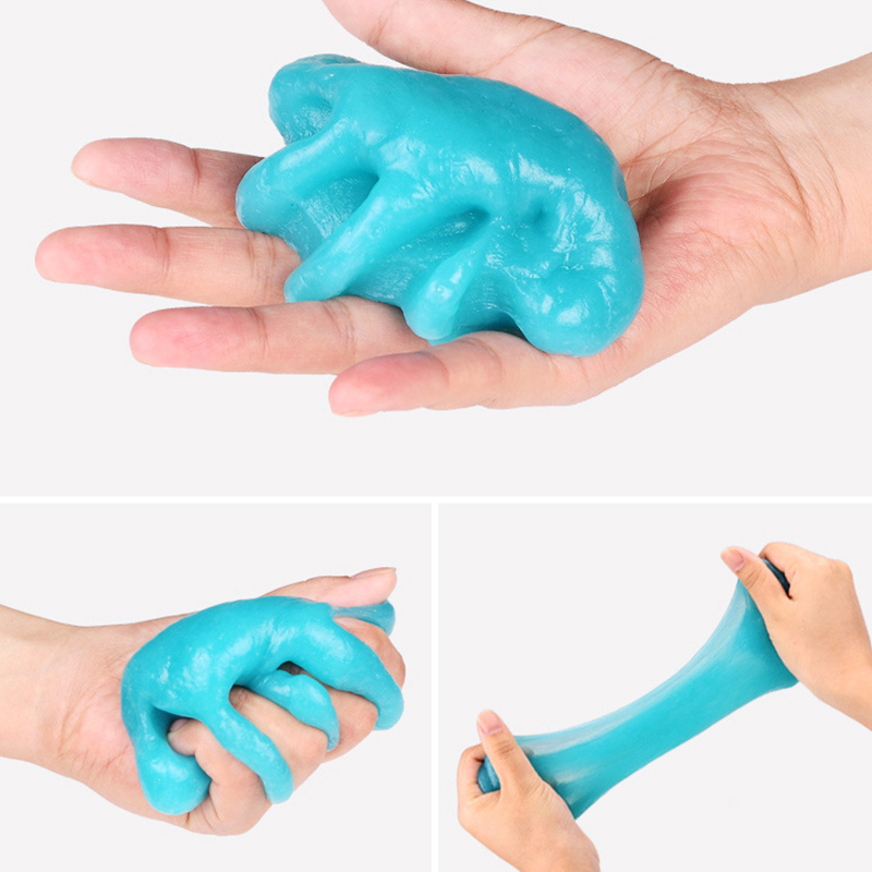 New Car Cleaning Gel Magic Mud - Dirt Brush Interior reseña y precio