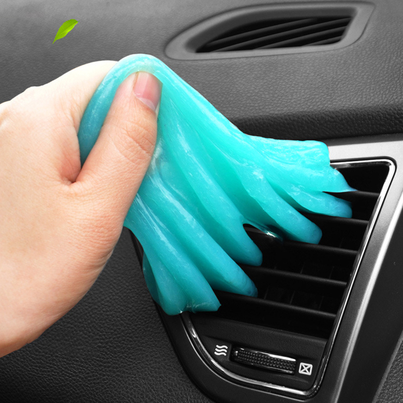 New Car Cleaning Gel Magic Mud - Dirt Brush Interior reseña y precio