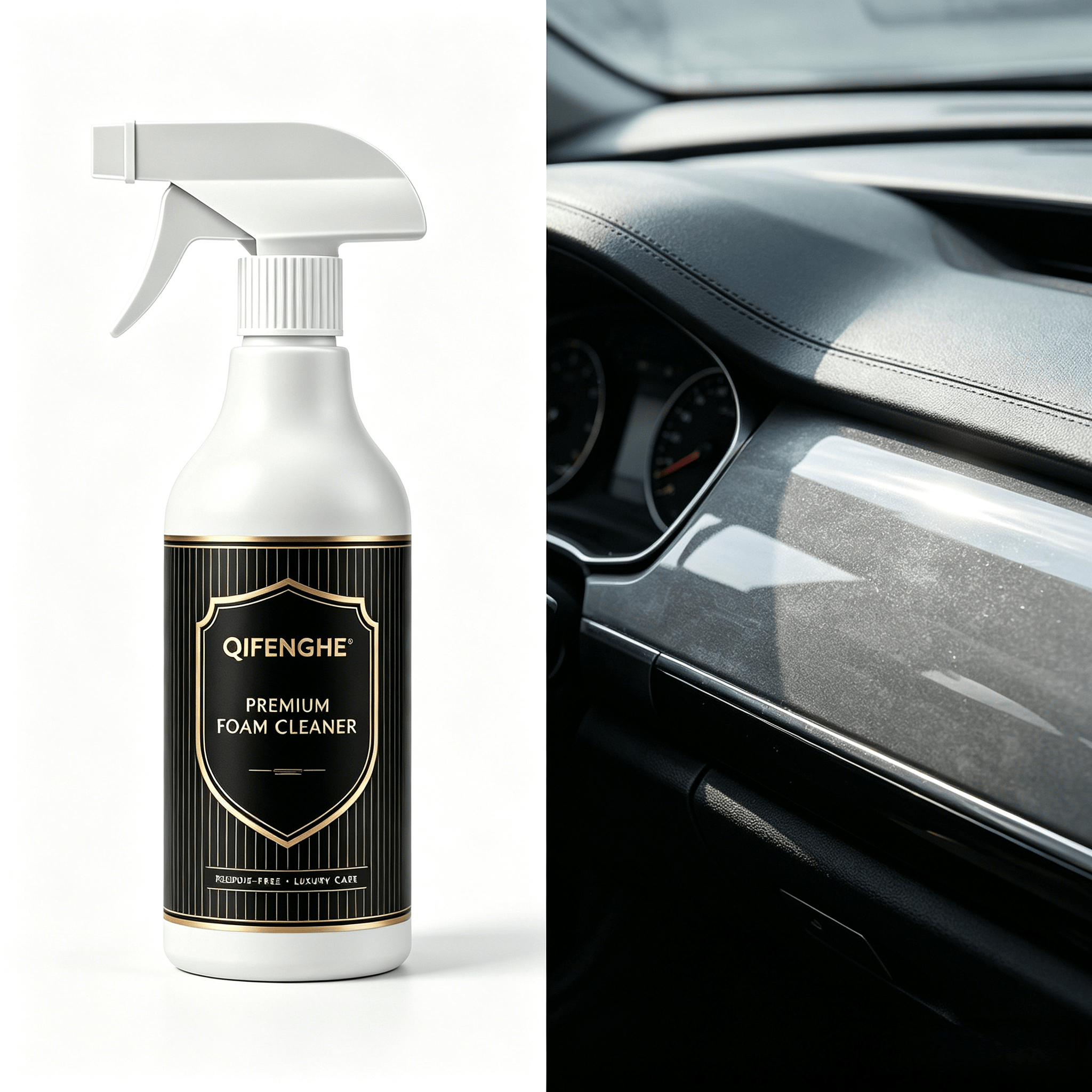 2-in-1 Foam Cleaner – Waterles - Seat Cleaner Fabric reseña y precio