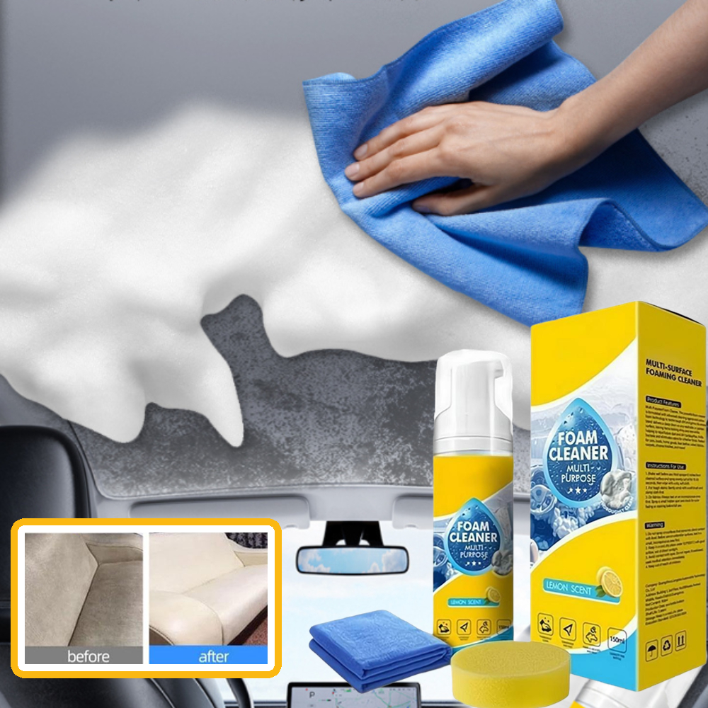 150ML Multi-enzyme Car Interio - Seat Cleaner Fabric reseña y precio