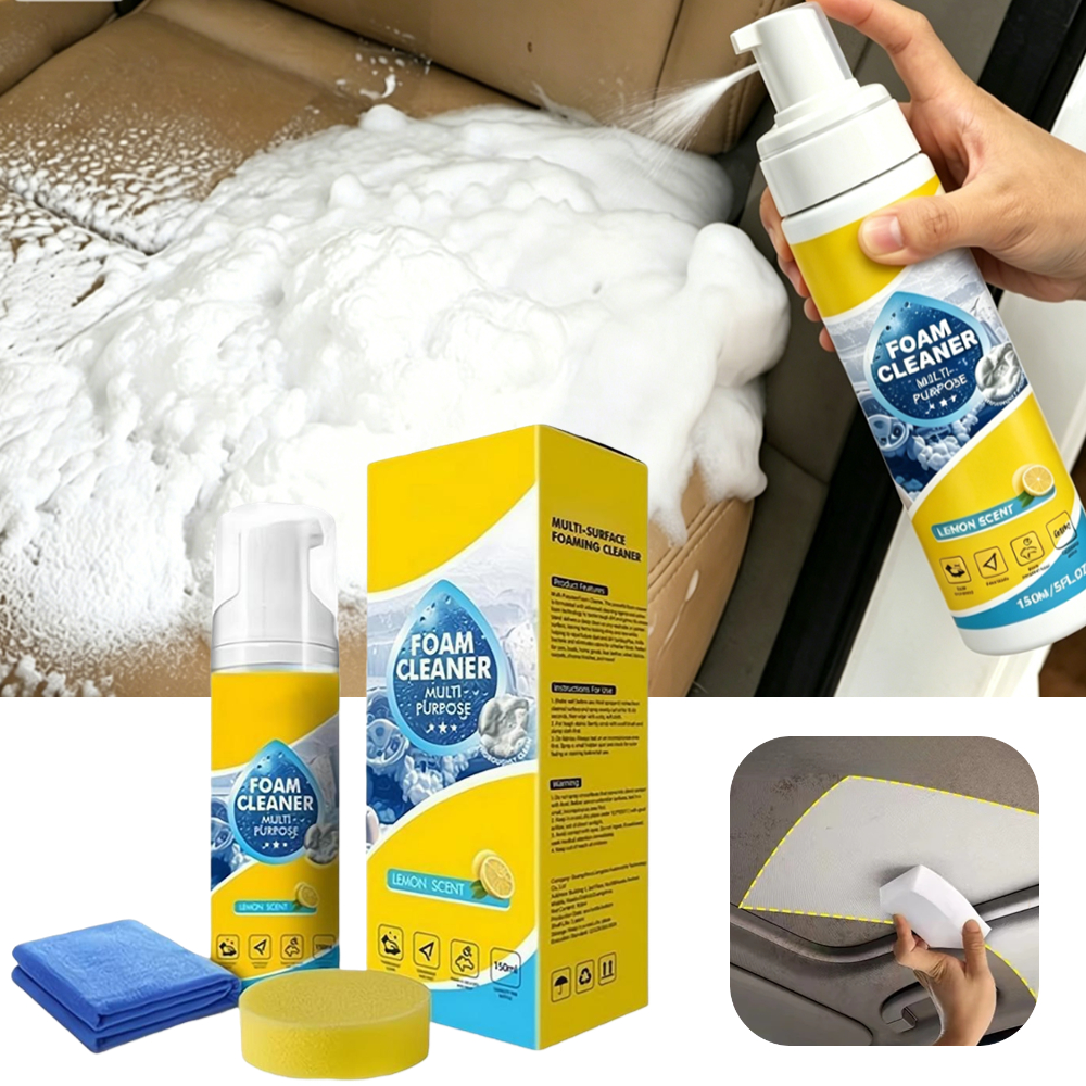 150ML Multi-enzyme Car Interio - Seat Cleaner Fabric reseña y precio