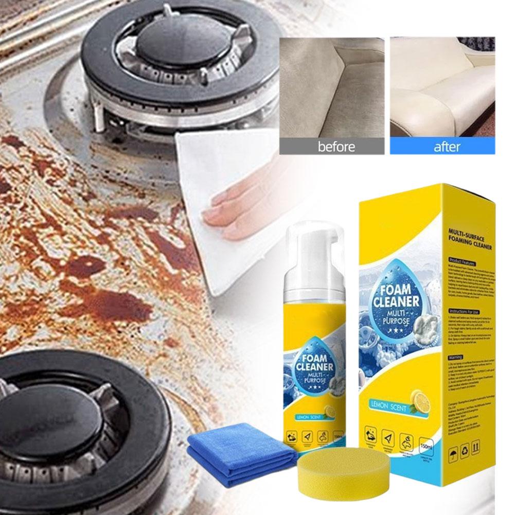 150ML Multi-enzyme Car Interio - Seat Cleaner Fabric reseña y precio