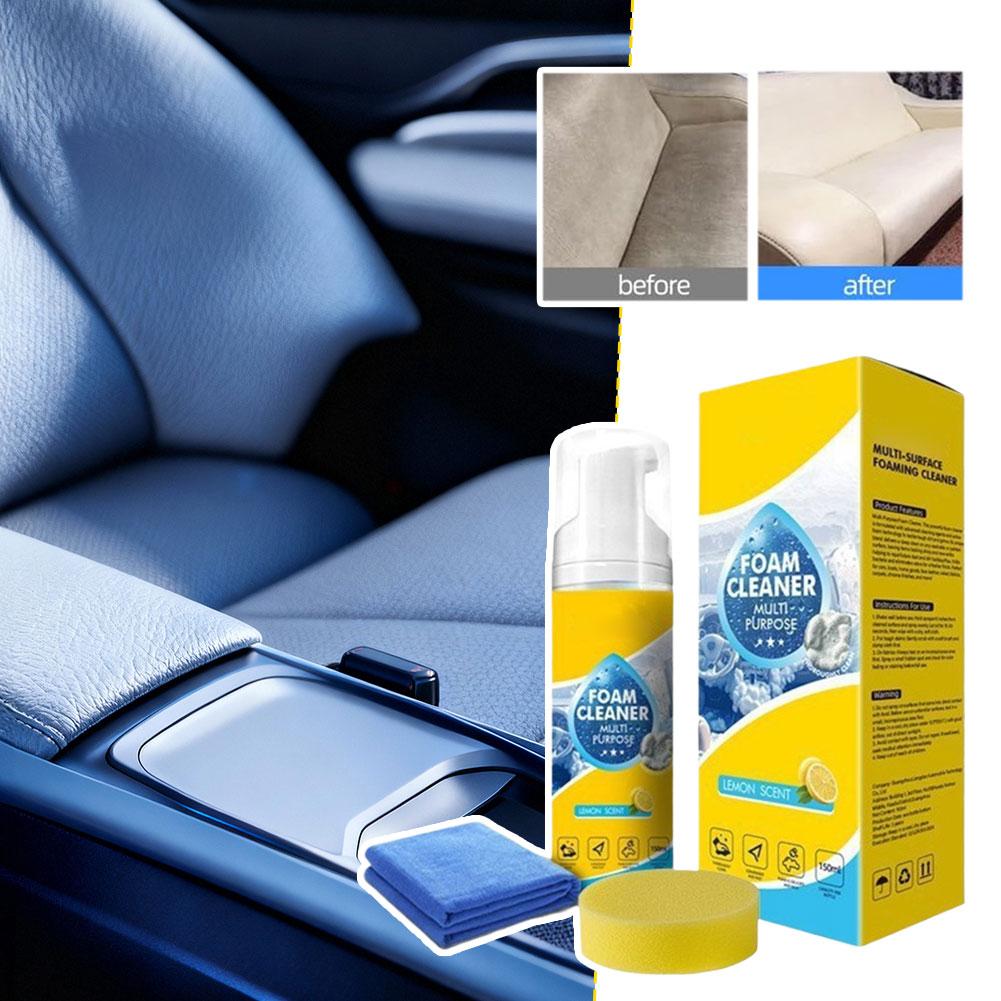 150ML Multi-enzyme Car Interio - Seat Cleaner Fabric reseña y precio