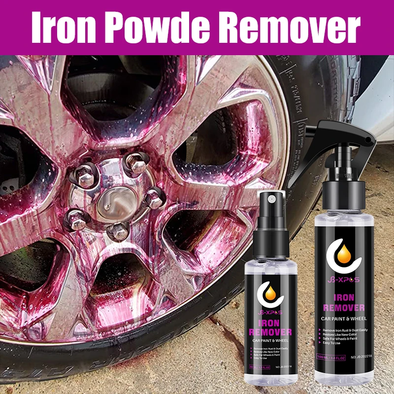 50ml/100ml Wheel Paint Iron Re - Wheel Cleaner Alloy reseña y precio