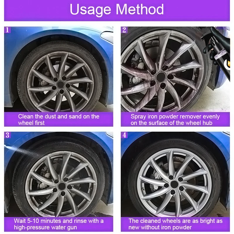 50ml/100ml Wheel Paint Iron Re - Wheel Cleaner Alloy reseña y precio