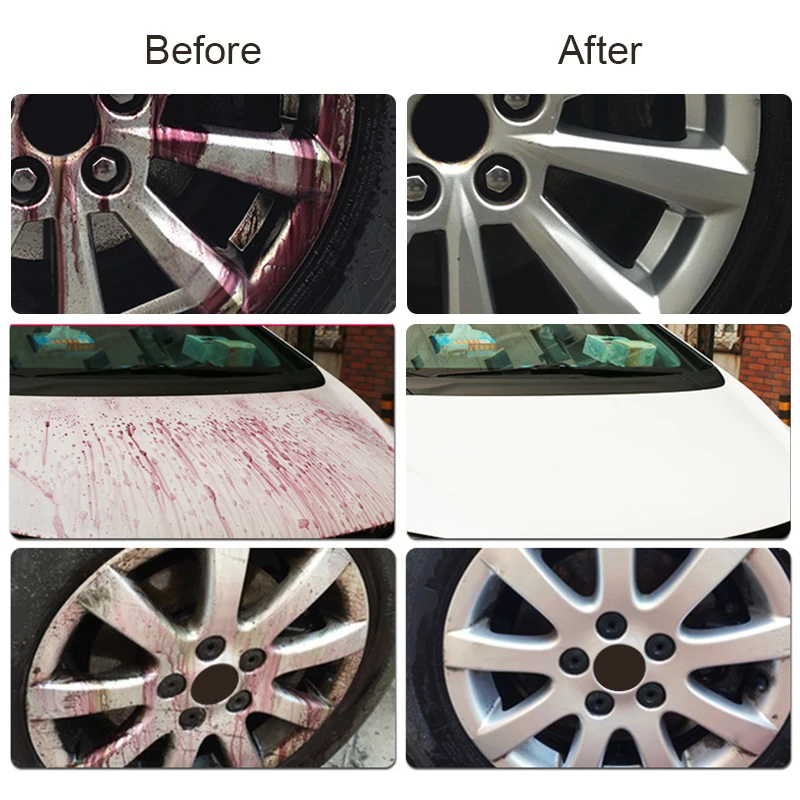 50ml/100ml Wheel Paint Iron Re - Wheel Cleaner Alloy reseña y precio
