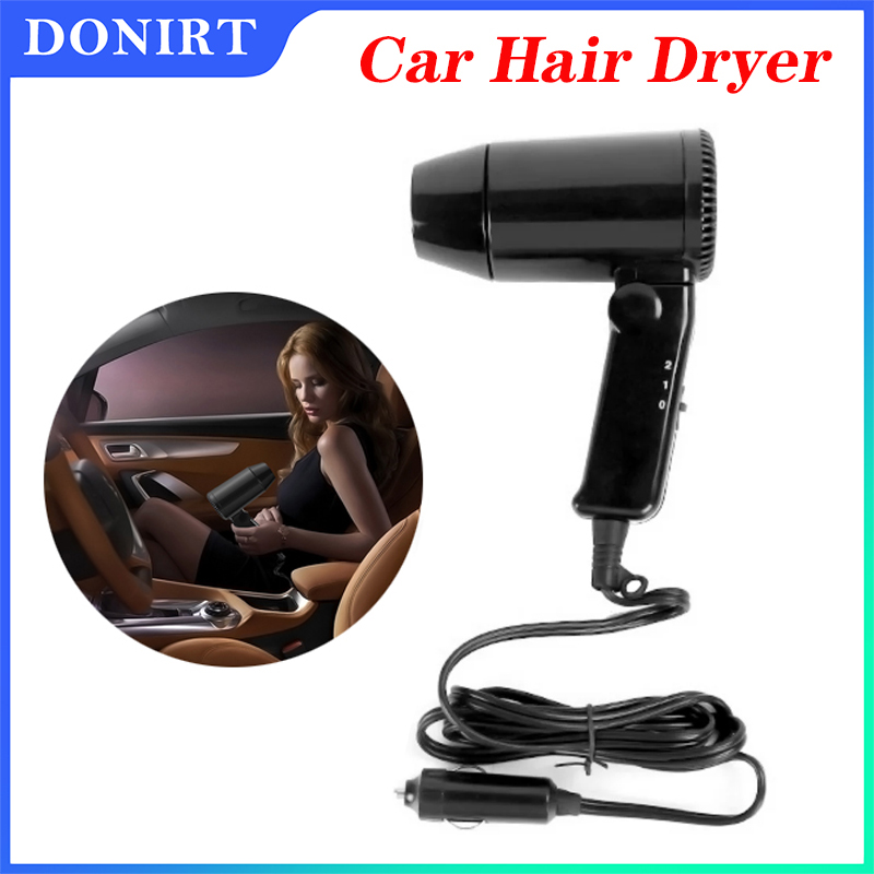 Portable 12V Car Hair Dryer Ho - Dryer Car Blower reseña y precio