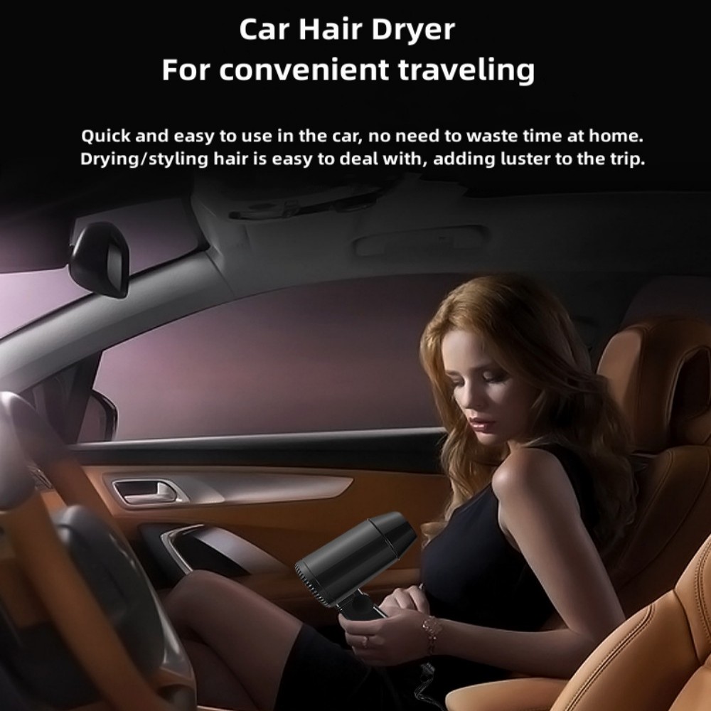 Portable 12V Car Hair Dryer Ho - Dryer Car Blower reseña y precio