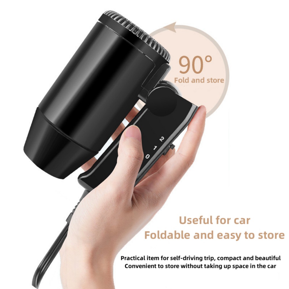 Portable 12V Car Hair Dryer Ho - Dryer Car Blower reseña y precio