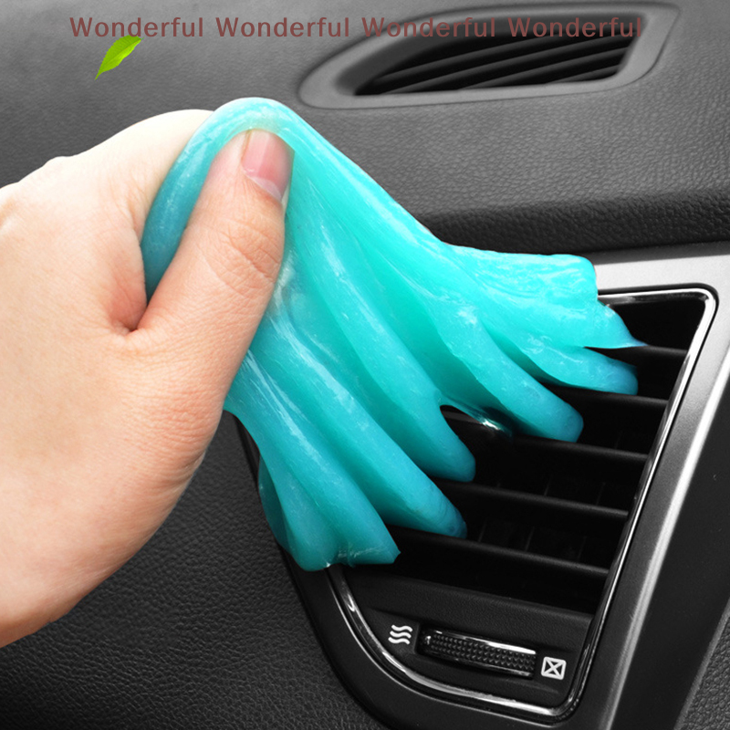 Dust Remover Gel Car Wash Inte - Dirt Brush Interior reseña y precio
