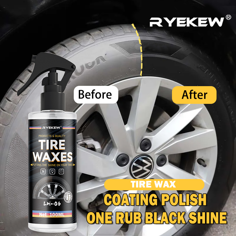 Tyre Gloss Tire Coating Spray  - Tire Shine Spray Sealant reseña y precio