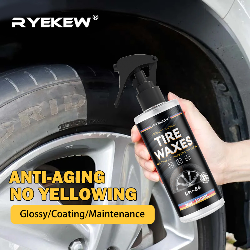 Tyre Gloss Tire Coating Spray  - Tire Shine Spray Sealant reseña y precio