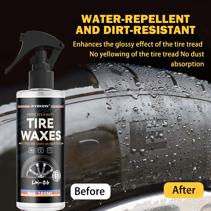 Tyre Gloss Tire Coating Spray  - Tire Shine Spray Sealant reseña y precio